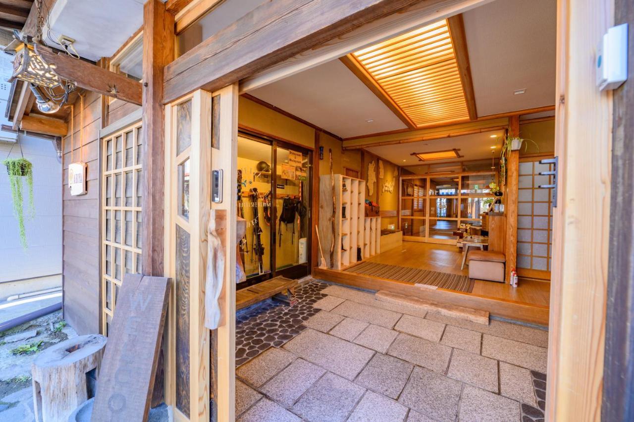 Aibiya Bed & Breakfast Yamanouchi  Eksteriør bilde